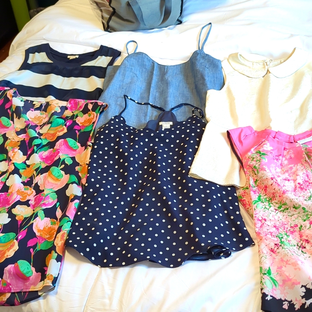 Lot of J.Crew Tanks